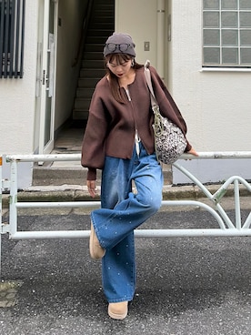 kyaaaiさん(レディース・156cm)の秋コーディネート