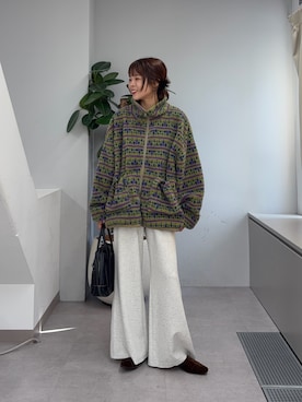 「CIAOPANIC TYPY（チャオパニックティピー）のアイテム（パンツ）」を使った、kyaaaiさん（レディース・156cm）の夏コーディネート