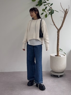 kyaaaiさん（レディース・156cm）の秋コーディネート