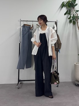 「CIAOPANIC TYPY（チャオパニックティピー）のアイテム（ブルゾン）」を使った、kyaaaiさん（レディース・156cm）の春コーディネート