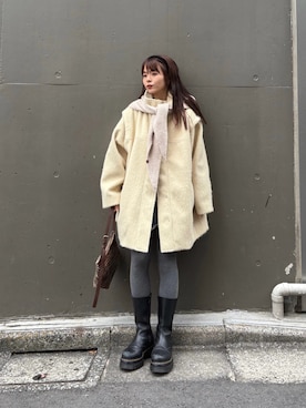 kyaaaiさん（レディース・156cm）の秋コーディネート