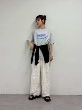 kyaaaiさん(レディース・156cm)の春コーディネート
