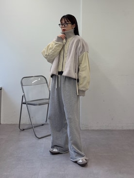 kyaaaiさん（レディース・156cm）の冬コーディネート