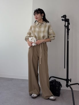 kyaaaiさん(レディース・156cm)の冬コーディネート