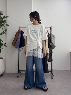 kyaaaiさん(レディース・156cm)の夏コーディネート