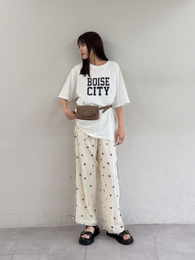 kyaaaiさん(レディース・156cm)の夏コーディネート