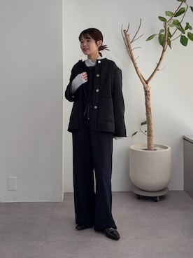 kyaaaiさん（レディース・156cm）の冬コーディネート