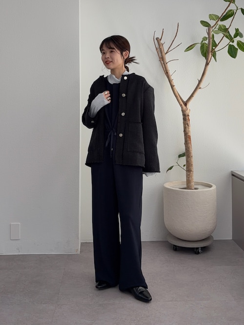 セール】≪オケージョン対応≫【willow】ツイードジャケット