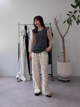 「CIAOPANIC TYPY（チャオパニックティピー）のアイテム（シューズ）」を使った、kyaaaiさん（レディース・156cm）の春コーディネート