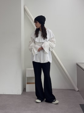 kyaaaiさん（レディース・156cm）の春コーディネート