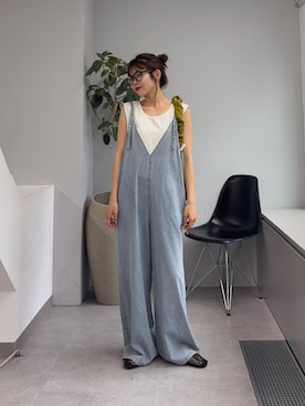 kyaaaiさん（レディース・156cm）の夏コーディネート
