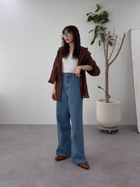 kyaaaiさん（レディース・156cm）の春コーディネート