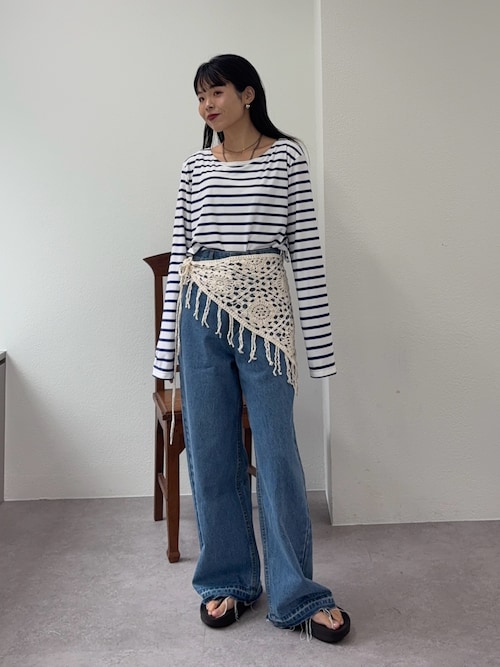【EVERY DENIM】【Thursday】loose straight