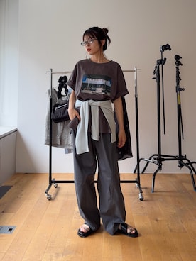 kyaaaiさん（レディース・156cm）の夏コーディネート
