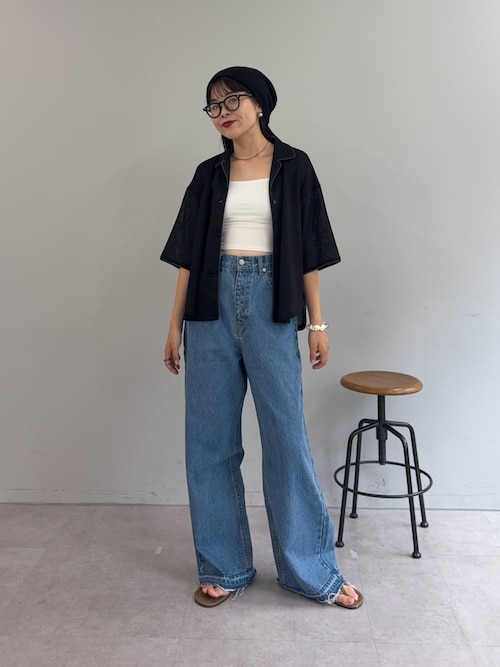 【EVERY DENIM】【Thursday】loose straight