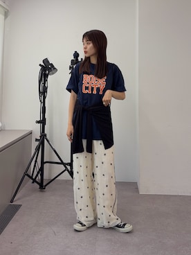 「フェスコーデ」｜kyaaaiさん（レディース・156cm）の夏コーディネート