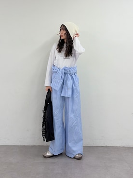 kyaaaiさん（レディース・156cm）の春コーディネート