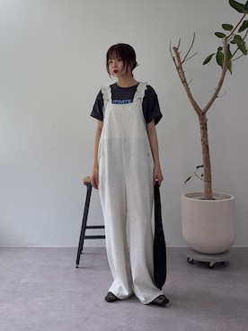 「CIAOPANIC TYPY（チャオパニックティピー）のアイテム（シューズ）」を使った、kyaaaiさん（レディース・156cm）の春コーディネート