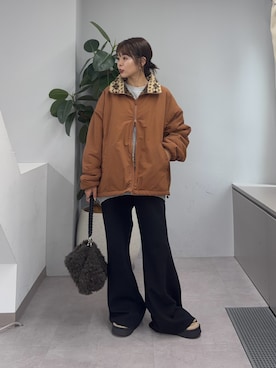 kyaaaiさん(レディース・156cm)の秋コーディネート
