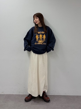 「ラフスタイル」｜kyaaaiさん（レディース・156cm）の秋コーディネート