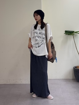 kyaaaiさん（レディース・156cm）の春コーディネート
