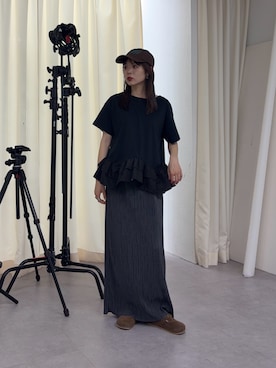 kyaaaiさん（レディース・156cm）の春コーディネート