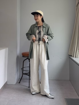 「アイテム（パンプス）」を使った、kyaaaiさん（レディース・156cm・20代）の秋コーディネート