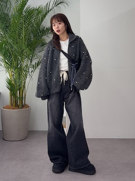 kyaaaiさん(レディース・156cm)の秋コーディネート