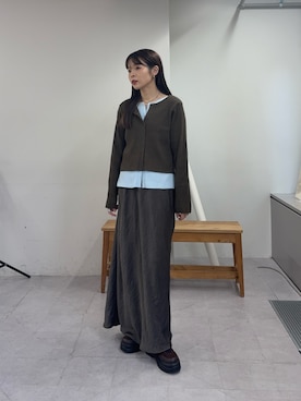 kyaaaiさん（レディース・156cm）の冬コーディネート