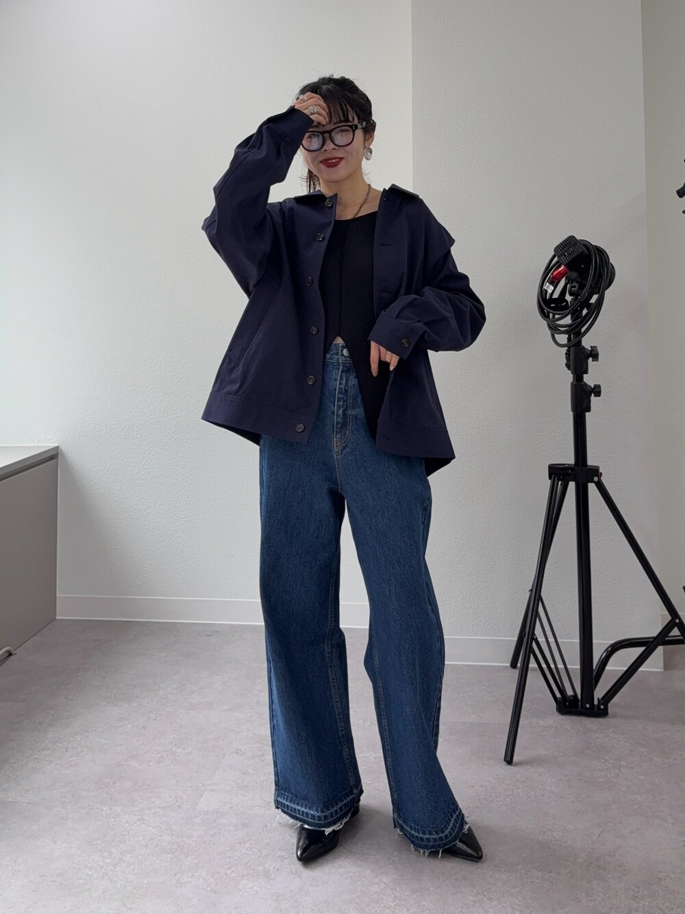 CIAOPANIC TYPYのアイテムを使った「春コート」の人気ファッション 