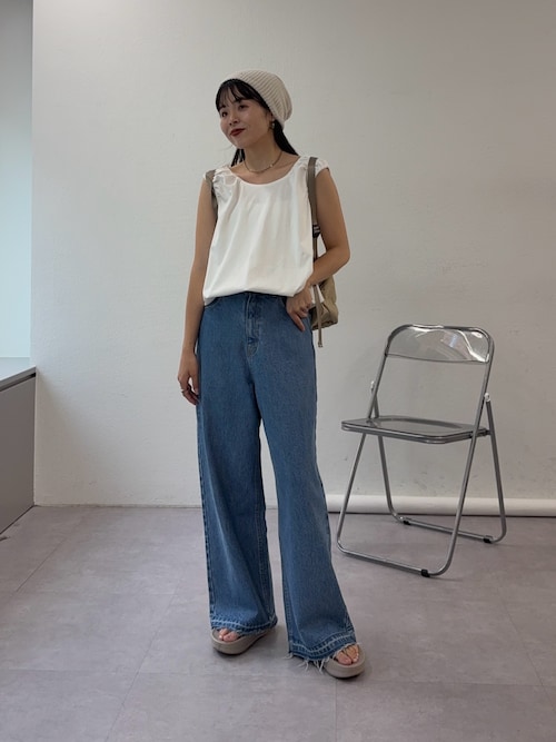 【EVERY DENIM】【Thursday】loose straight