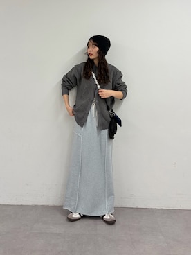 kyaaaiさん（レディース・156cm）の春コーディネート