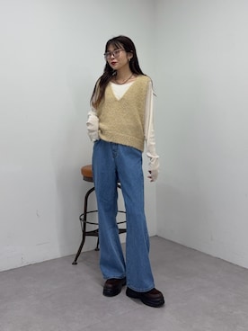 kyaaaiさん（レディース・156cm）の秋コーディネート