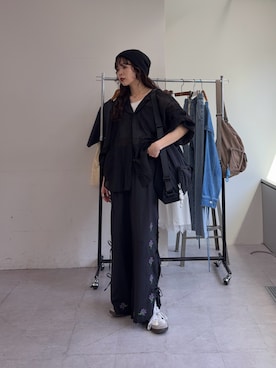 kyaaaiさん（レディース・156cm）の春コーディネート