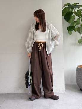 kyaaaiさん(レディース・156cm)の夏コーディネート