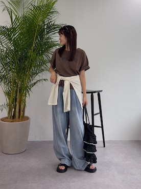 kyaaaiさん(レディース・156cm)の夏コーディネート
