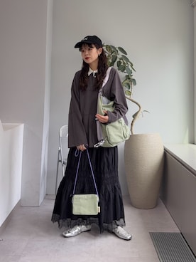 kyaaaiさん（レディース・156cm）の春コーディネート