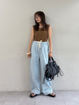 kyaaaiさん（レディース・156cm）の夏コーディネート