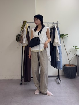 kyaaaiさん(レディース・156cm)の春コーディネート