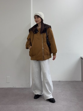 kyaaaiさん（レディース・156cm・20代）の秋コーディネート