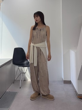 kyaaaiさん（レディース・156cm）の夏コーディネート
