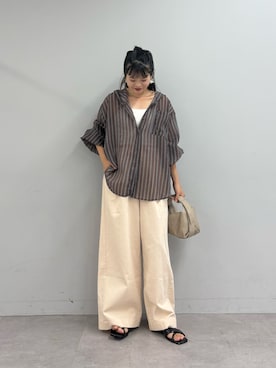 「ママコーデ」｜kyaaaiさん（レディース・156cm・20代）の夏コーディネート