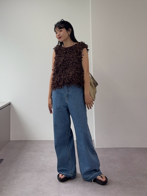 【EVERY DENIM】【Thursday】loose straight