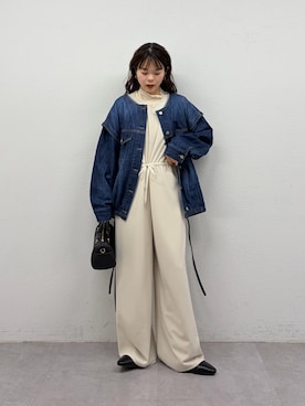 kyaaaiさん（レディース・156cm）の冬コーディネート