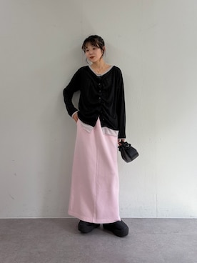 kyaaaiさん(レディース・156cm)の冬コーディネート