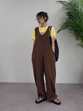 kyaaaiさん(レディース・156cm)の夏コーディネート