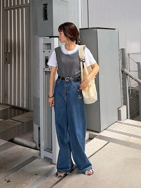 kyaaaiさん(レディース・156cm)の夏コーディネート