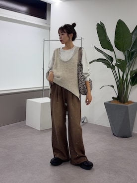 kyaaaiさん(レディース・156cm)の秋コーディネート