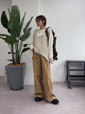 kyaaaiさん(レディース・156cm)の秋コーディネート