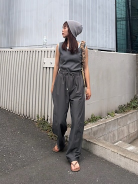 kyaaaiさん(レディース・156cm)の夏コーディネート